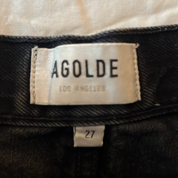 Agolde Riley Short - Picture 3 of 9